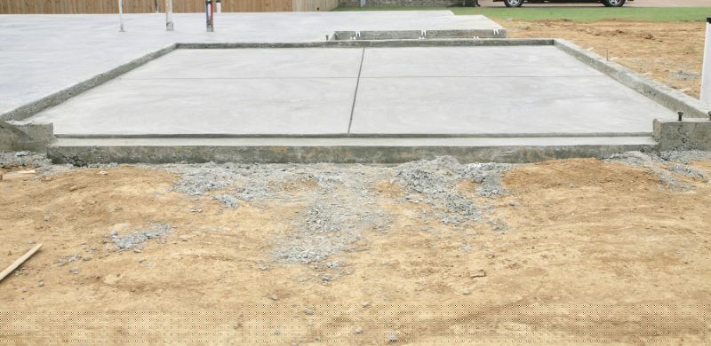 Poured Concrete Slab Service